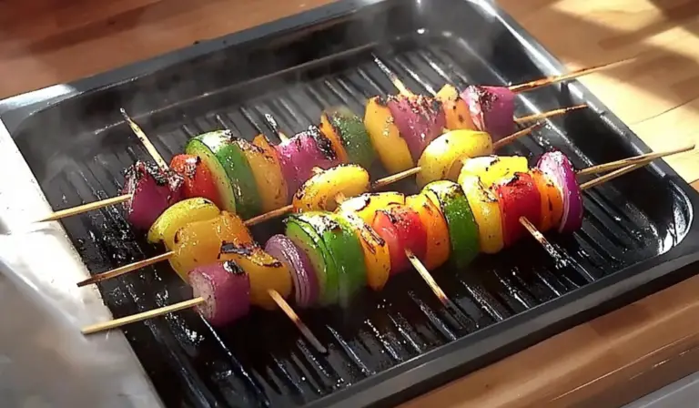 A Beginner’s Guide to Making Perfect Grilled Vegetable Kabobs