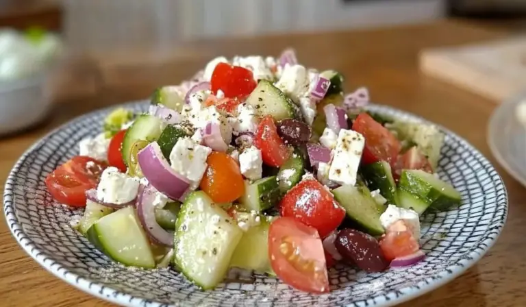 A Beginner’s Guide to Making a Fresh and Flavorful Greek Salad