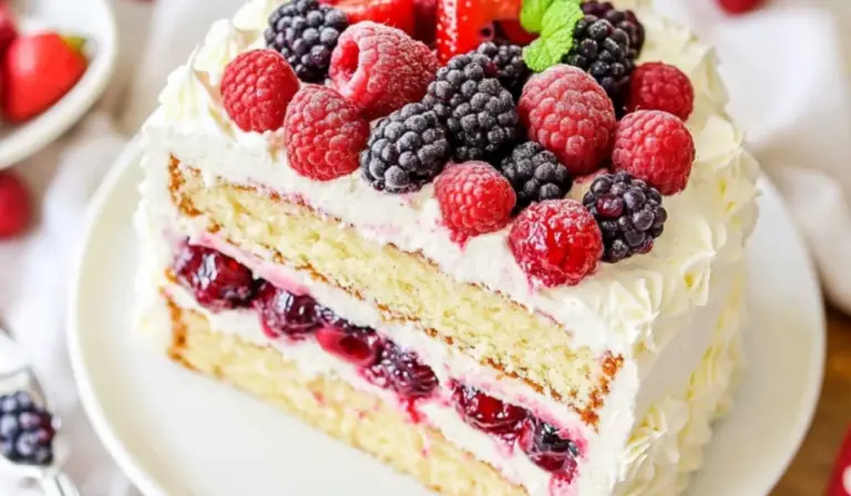 Berry Mascarpone Layer Cake: A Delightful Dessert for Beginners