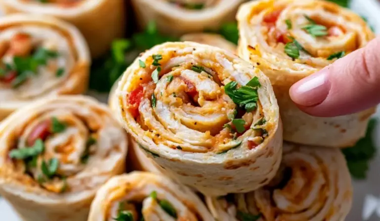 Easy Chicken Taco Mexican Pinwheels: A Beginner’s Guide to a Crowd-Pleasing Appetizer
