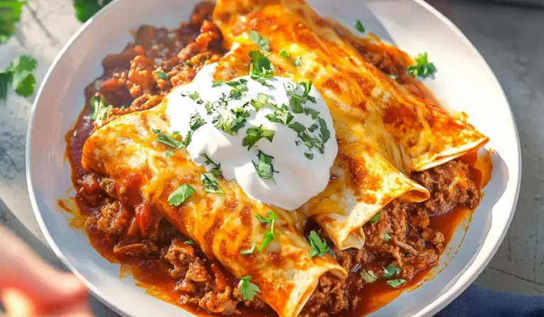 Shredded Beef Enchiladas: A Comforting and Flavorful Mexican Classic