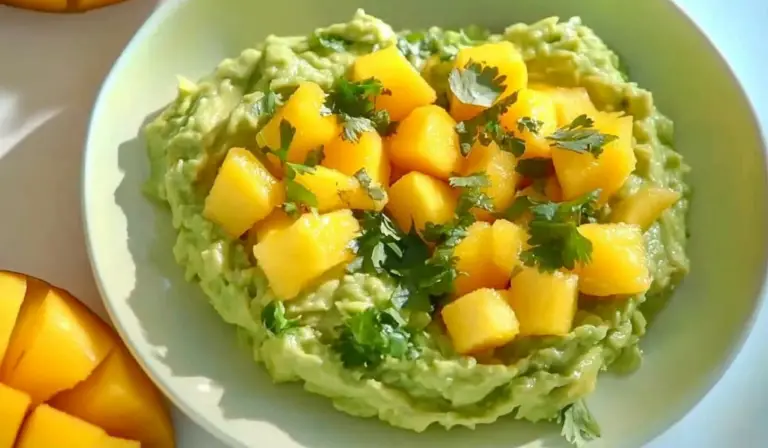 Mango Guacamole: A Fresh and Flavorful Twist for Beginners