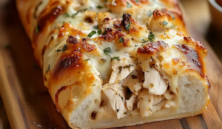 Easy Chicken Ranch Stromboli: A Beginner’s Guide to a Cheesy, Flavorful Delight