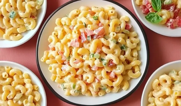 The Ultimate Beginner’s Guide to Making Macaroni Salad