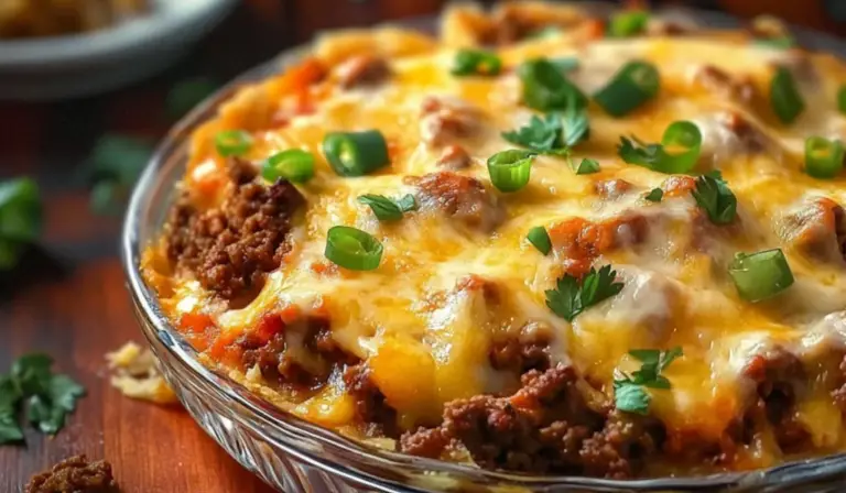 Easy Tamale Pie: A Perfect Beginner-Friendly Comfort Dish