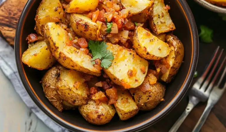Easy Baked Mexican Potatoes: A Flavorful Beginner-Friendly Recipe
