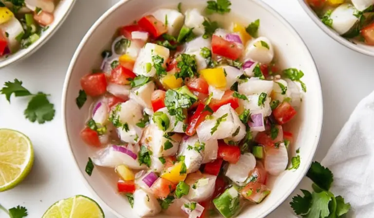 A Beginner’s Guide to Making Classic Fish Ceviche