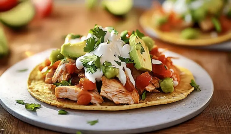 Easy Chicken Tostadas: A Beginner’s Guide to a Flavorful Mexican Classic