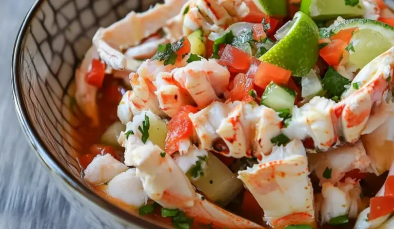 Mexican Crab Cocktail (Coctel de Jaiba): A Refreshing and Flavorful Appetizer for Beginners