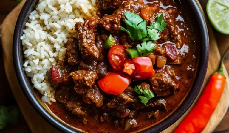 Beef Chile Colorado: A Flavorful and Hearty Mexican Stew for Beginners