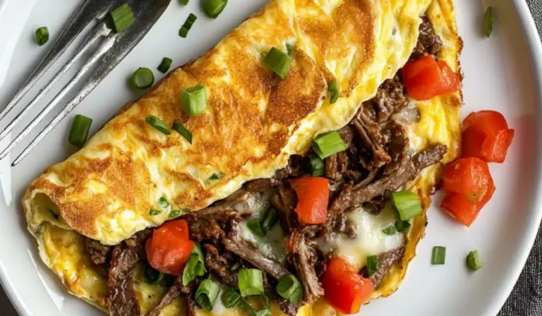 Philly Cheesesteak Omelet: A Beginner-Friendly Twist on a Classic