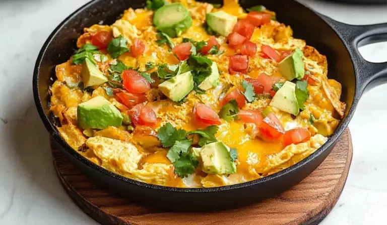 Mexican Breakfast Skillet: A Hearty and Flavorful Start to Your Day