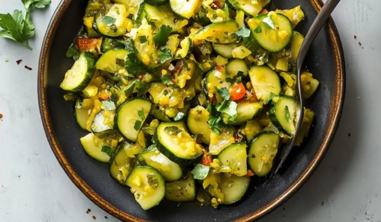 Calabacitas: A Simple and Flavorful Mexican Vegetable Dish for Beginners