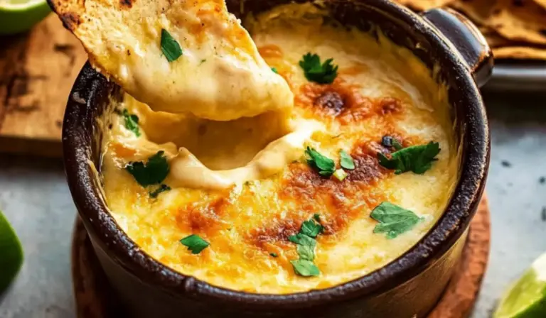 Tequila Queso Fundido: A Decadent and Easy Cheese Dip for Beginners