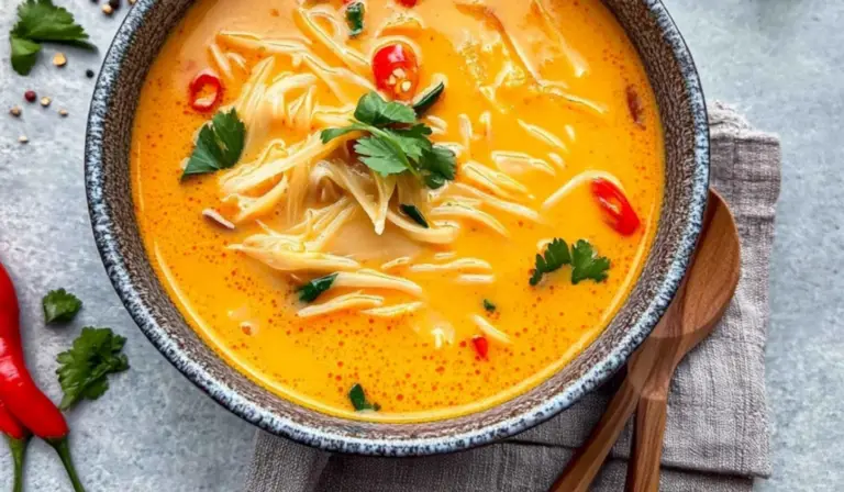 The Ultimate Beginner’s Guide to Thai Coconut Curry Soup