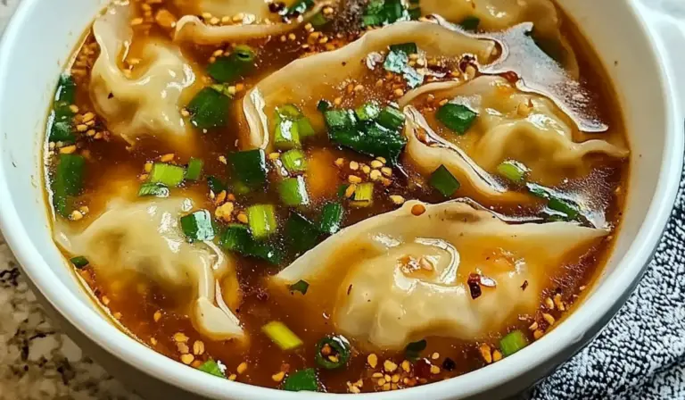Potsticker Soup: A Comforting and Beginner-Friendly Recipe