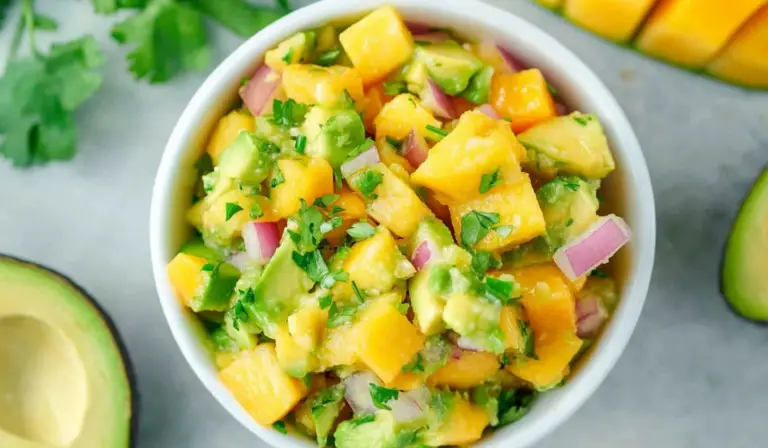 Mango Avocado Salsa: A Vibrant and Refreshing Starter