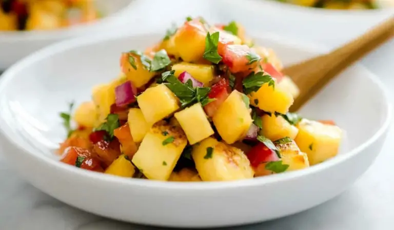 Spicy Tropical Pineapple Mango Salsa: A Burst of Fresh, Vibrant Flavors