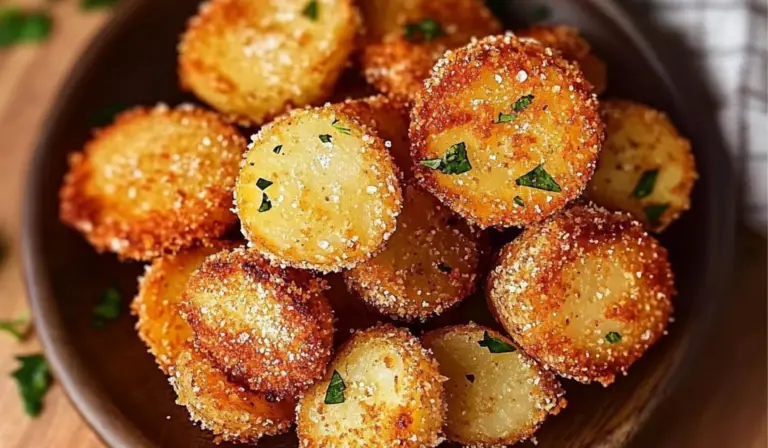 The Ultimate Guide to Crispy Garlic Parmesan Crusted Potatoes