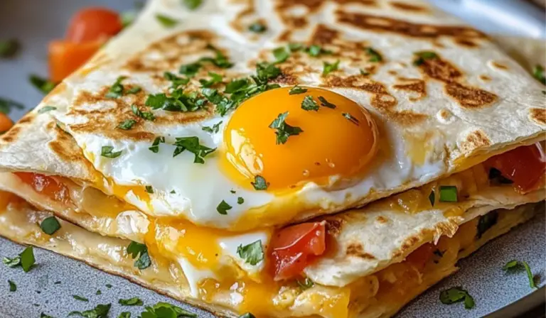 The Ultimate Fried Egg Quesadilla Recipe for Beginners
