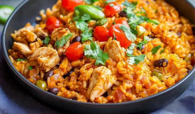 Mexican Chicken and Rice: A Beginner-Friendly One-Pan Meal