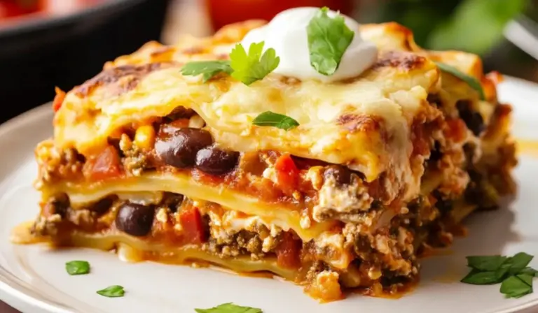 Mexican Lasagna: A Beginner-Friendly Comfort Dish