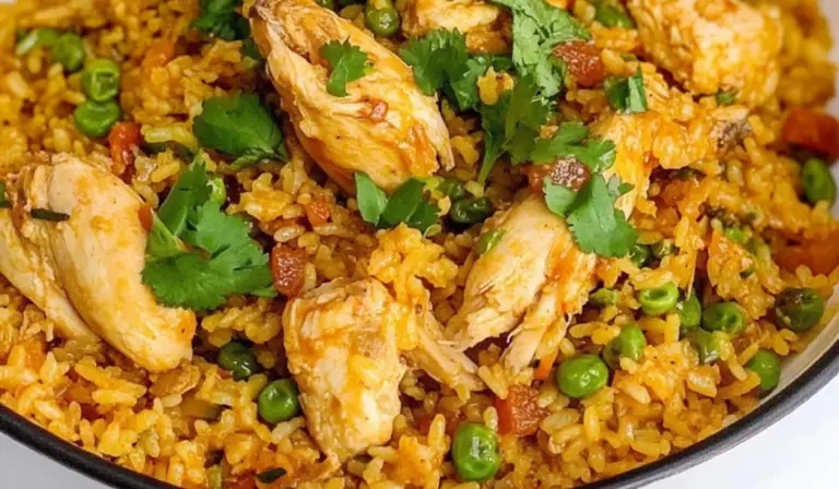 Arroz Con Pollo: A Beginner-Friendly One-Pot Comfort Dish
