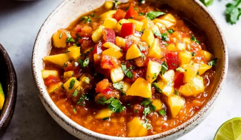 Mango Habanero Salsa: A Perfect Balance of Sweet and Spicy