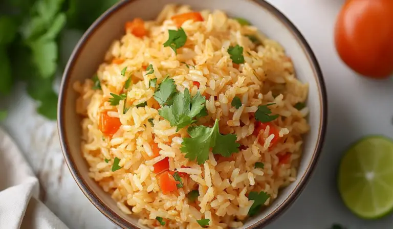 Mexican Rice: A Beginner-Friendly Recipe for Perfectly Fluffy Rice Every Time
