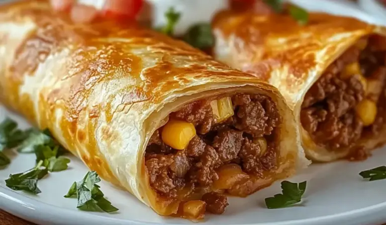 Mastering Beef and Cheese Chimichangas: A Beginner’s Guide to Crispy, Flavor-Packed Perfection