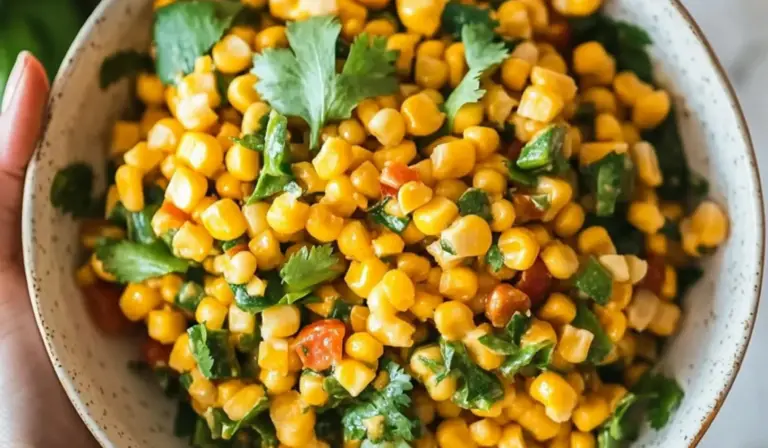 Fresh Corn Salad: A Simple & Flavorful Summer Delight