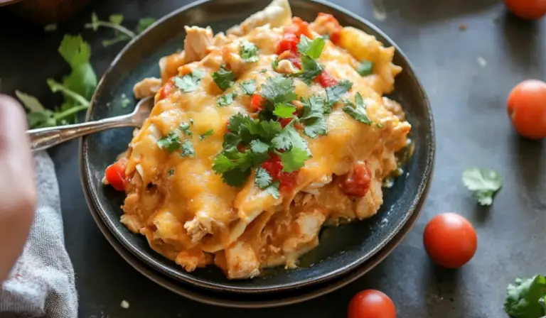 Easy Chicken Enchilada Bake: A Beginner-Friendly Twist on a Classic Dish
