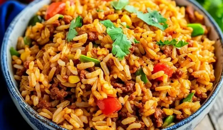 Mexican Chorizo Rice: A Flavorful and Easy One-Pan Dish for Beginners