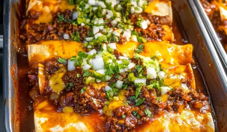 Tex-Mex Enchiladas with Chili Gravy: A Flavor-Packed Comfort Classic