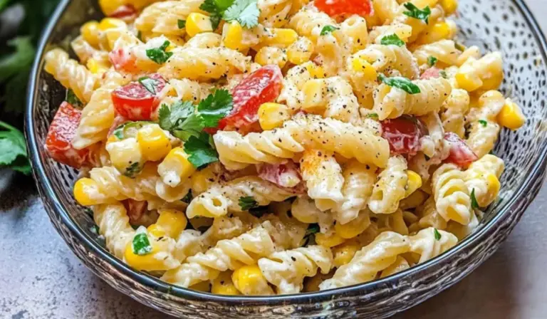 Mexican Street Corn Pasta Salad: A Flavorful and Beginner-Friendly Dish