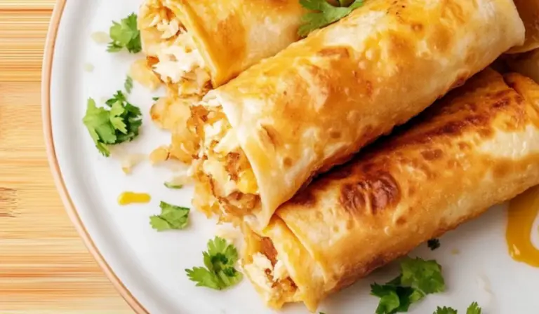 Crispy Chicken Flautas: A Beginner’s Guide to a Classic Mexican Dish