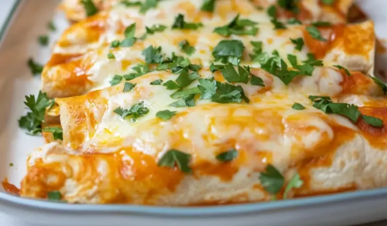 Cream Cheese Chicken Enchiladas: A Beginner-Friendly Comfort Meal