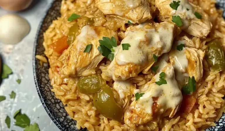 Arroz Con Pollo (Cheesy Chicken and Rice) – A Beginner’s Guide to a Classic Dish