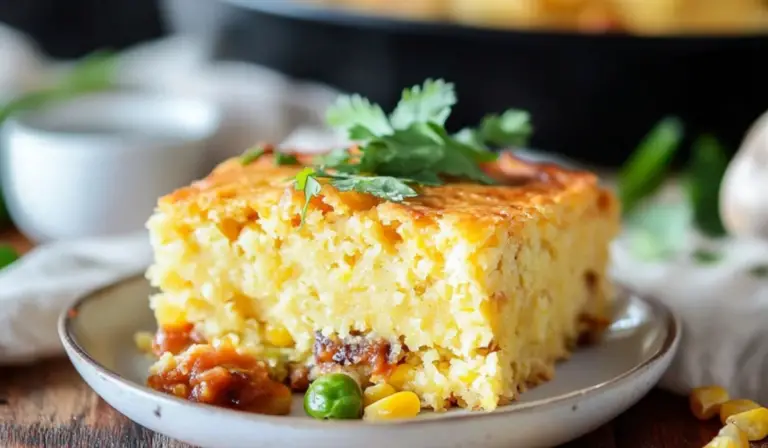 Easy Mexican Cornbread: A Simple and Flavorful Recipe for Beginners