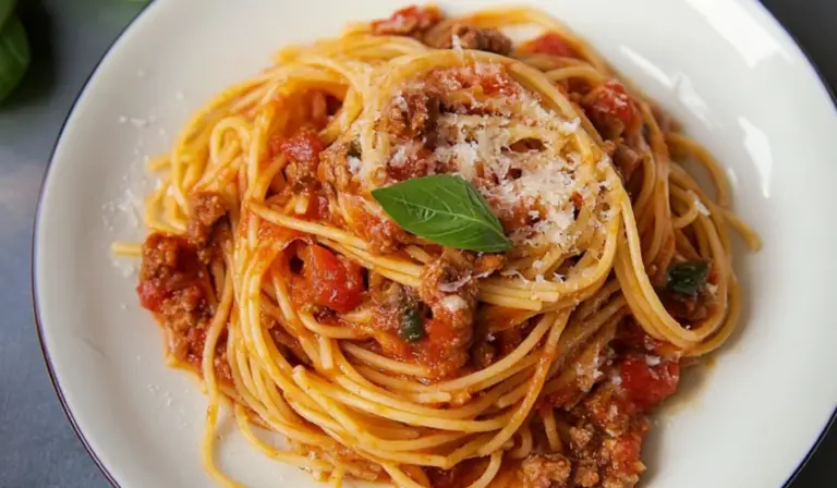 Cuban Spaghetti: A Flavorful Twist on an Italian Classic