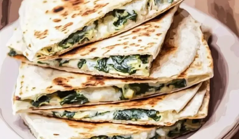 Spinach Artichoke Quesadillas: A Beginner-Friendly Delight
