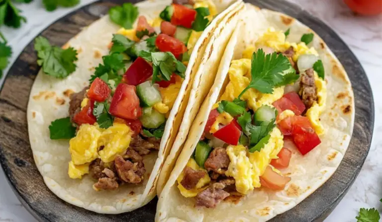 Easy Breakfast Tacos: A Quick and Delicious Start to Your Day