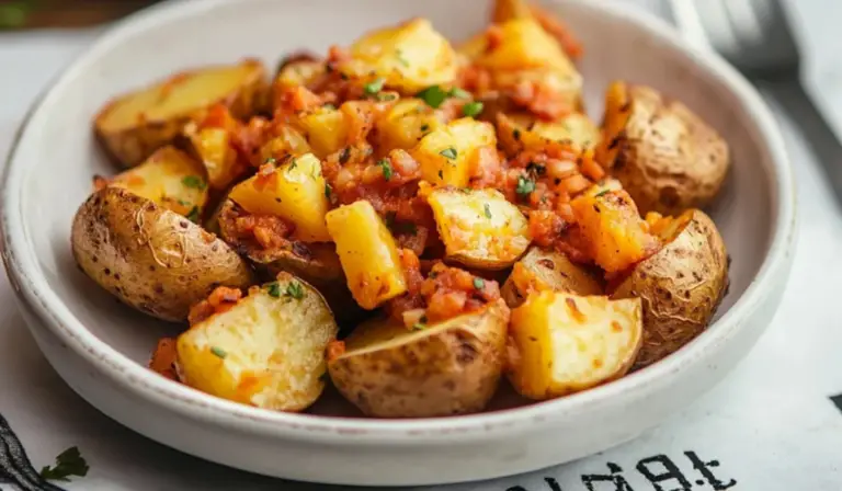Easy Baked Mexican Potatoes: A Flavorful and Beginner-Friendly Side Dish