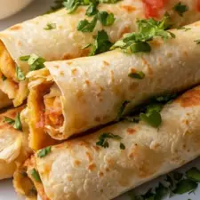 Quick & Easy Chicken Flautas: A Beginner-Friendly Recipe for a Crispy, Flavorful Meal