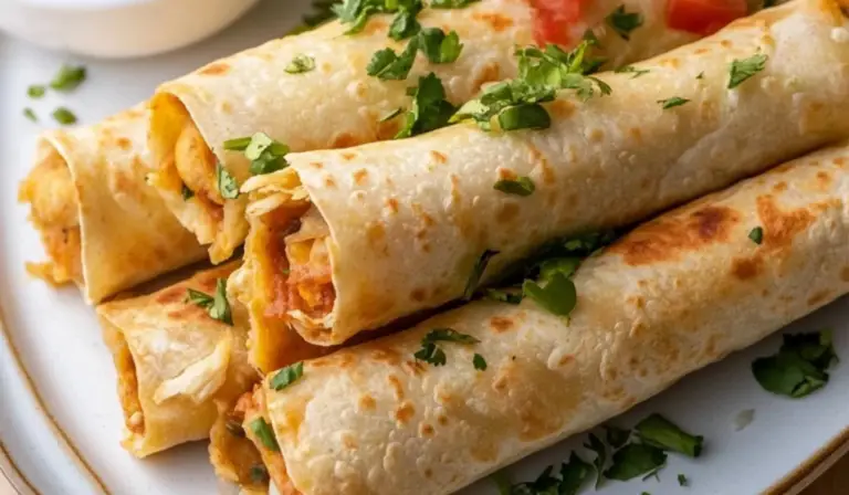 Quick & Easy Chicken Flautas: A Beginner-Friendly Recipe for a Crispy, Flavorful Meal