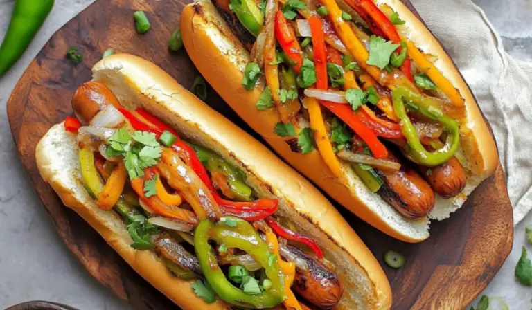 Fajita Hot Dogs: A Flavorful Twist for Beginner Cooks