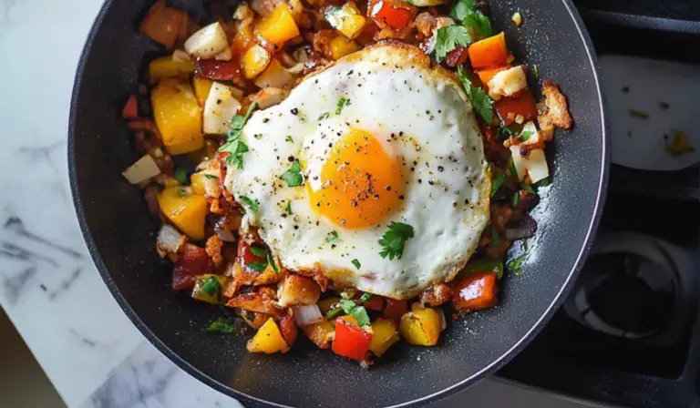 Mexican Breakfast Hash: A Flavorful, Beginner-Friendly One-Pan Meal