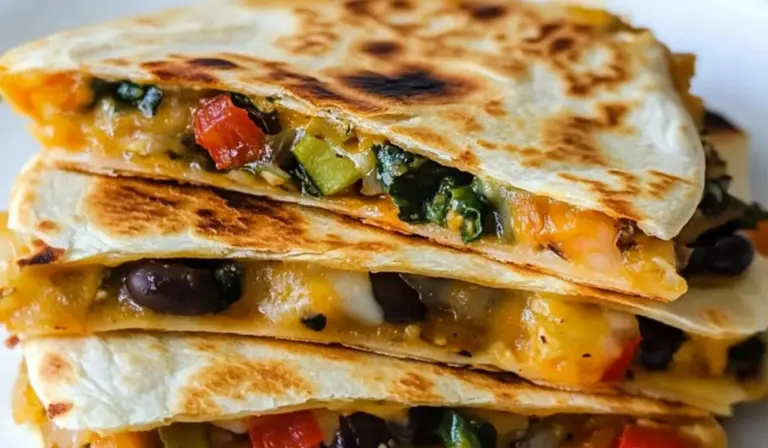 Southwest Veggie Quesadillas: A Flavorful and Easy Meal for Beginners