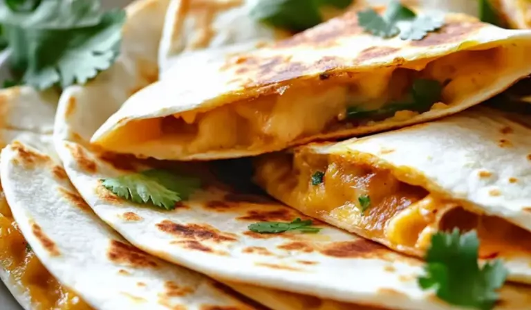 Mini Cheese Quesadillas: A Simple, Crowd-Pleasing Appetizer for Beginners