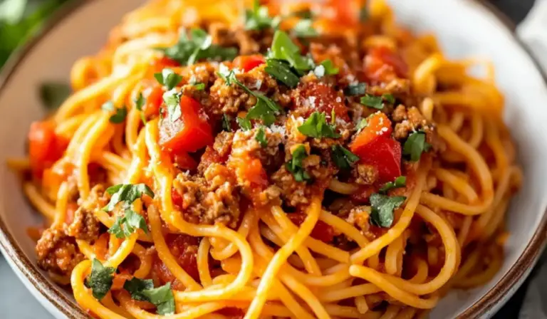 Taco Spaghetti: A Flavor-Packed Fusion for Beginner Cooks
